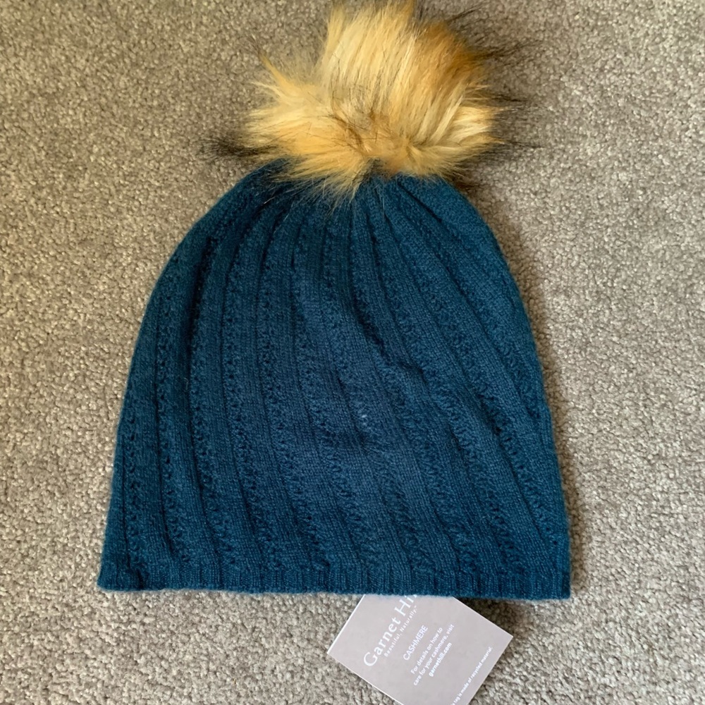 Garnet hill cashmere women’s hat